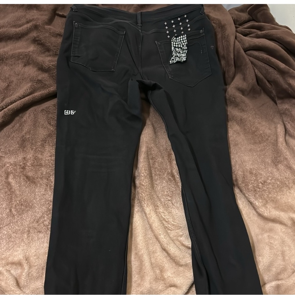 Ksubi Black Buttoned Pants